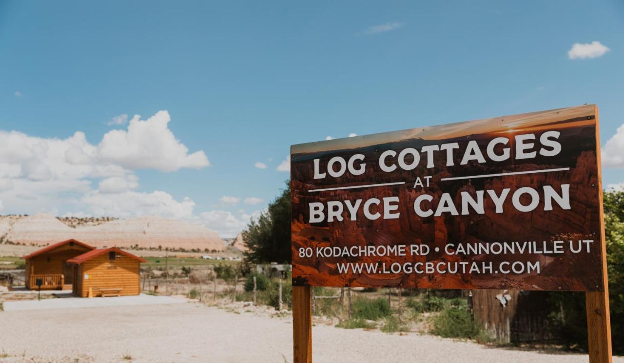 Log Cottages At Bryce Canyon #2 Кэннонвилл Экстерьер фото