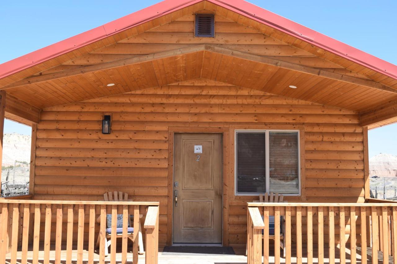 Log Cottages At Bryce Canyon #2 Кэннонвилл Экстерьер фото