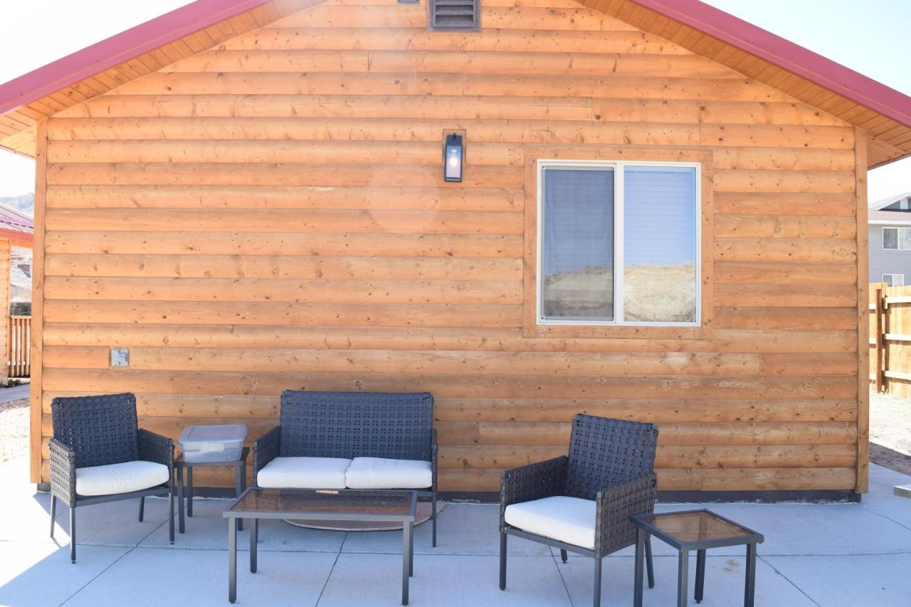 Log Cottages At Bryce Canyon #2 Кэннонвилл Экстерьер фото